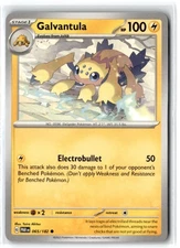 2023 Scarlet & Violet Series - Paradox Rift Galvantula #65 Common