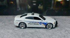 Matchbox Dodge Charger Pursuit,  Umbau auf Real Riders, Custom ,OVP.