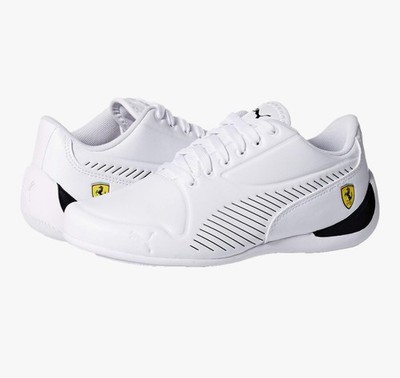 Puma Scuderia Ferrari Drift Cat 7S Ultra 306424-02 White Men's Shoes Size 9.5