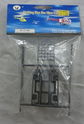 Nine Eagles Explorer LG Helicopter Landing Skids/Batery Tray NE11011900