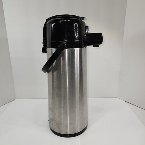 Bakers & Chefs Commercial Coffee Airpot 2.2 Liter 778716 EUC