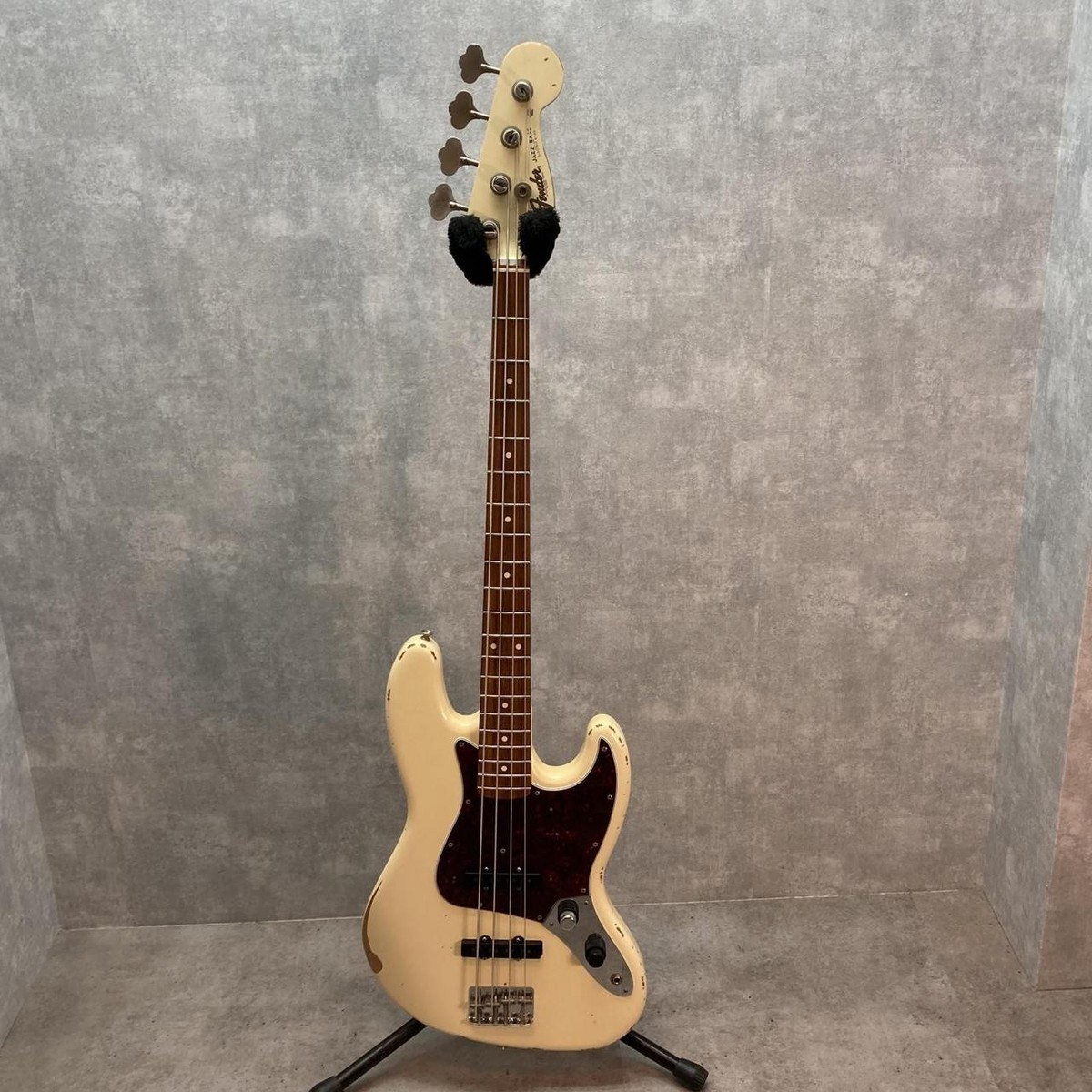 Fender 60TH ANNIVERSARY ROAD WORN JAZZ BASS 2020 Used
