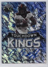 2021 Leaf Metal Draft Blue Marble 22/40 Jermar Jefferson #TK-JJ2 Auto 11nq