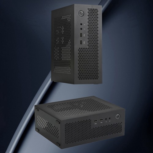 A09 HTPC Computer Case ITX Gaming PC Chassis Desktop Chassis USB2.01729 - Afbeelding 2 van 10