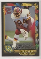 1991 Wild Card Bobby Wilson #138 Rookie RC