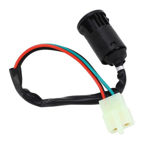 ˜4 Pin Wire Ignition Key Switch Sensitive Ignition System Switch With 2 Keys For - Picture 2 of 24