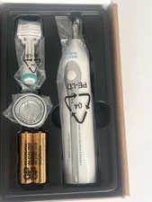 Triple Bristle Original Sonic Toothbrush Patented 3 Head Design Battery  NEW