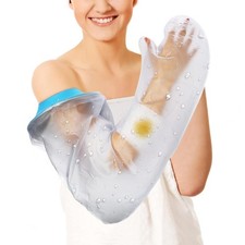 Cast Covers for Shower Arm Adult Waterproof,Reusable Full Cast Protector for ...