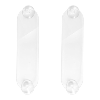 Pack of 2 Windshield Mount Toll Passes Transponder Holder Pass Holder