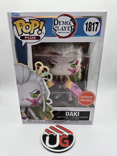 Funko Pop! Plus Demon Slayer Kimetsu no Yaiba Daki GameStop 1817 With Protector