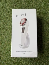 Hot and Cold Pulse Beauty Device Facial Skin Care
