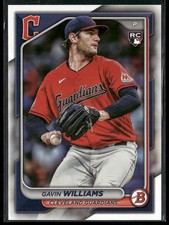 2024 Bowman #66 Gavin Williams