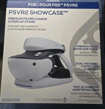SONY PLAYSTATION 5 - PSVR 2 - COLLECTIVE MINDS CHARGING SHOWCASE STAND - NEW