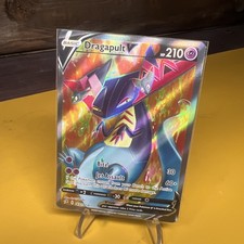 Dragapult V (Full Art) 183/192 Swsh02: Rebel Clash Holo pack fresh NM 