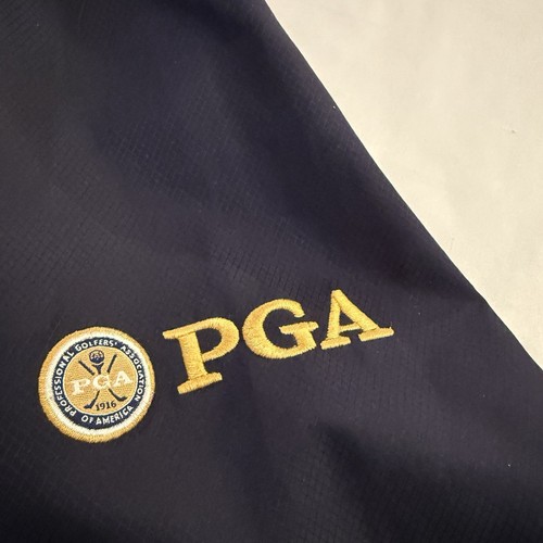Ryder Cup Jacket Mens XL Valhalla Cutter & Buck Navy Lined EUC 👀🔥 - Picture 7 of 12