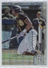 2020 Topps Update Rainbow Foil Tommy Pham #U-138 1s8
