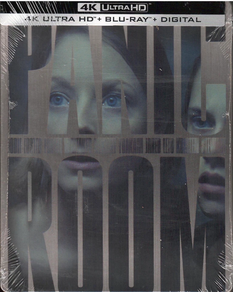 New & Sealed Panic Room 4K SteelBook UHD Blu-ray [2002] No Dent - Ships Next Day - Image 3 of 4