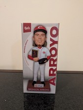 Bronson Arroyo Bobblehead Cincinnati Reds HOF