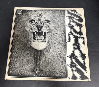 Santana Self Titled Debut Album LP 1969 Columbia CS 9781 Soul Sacrifice G/VG