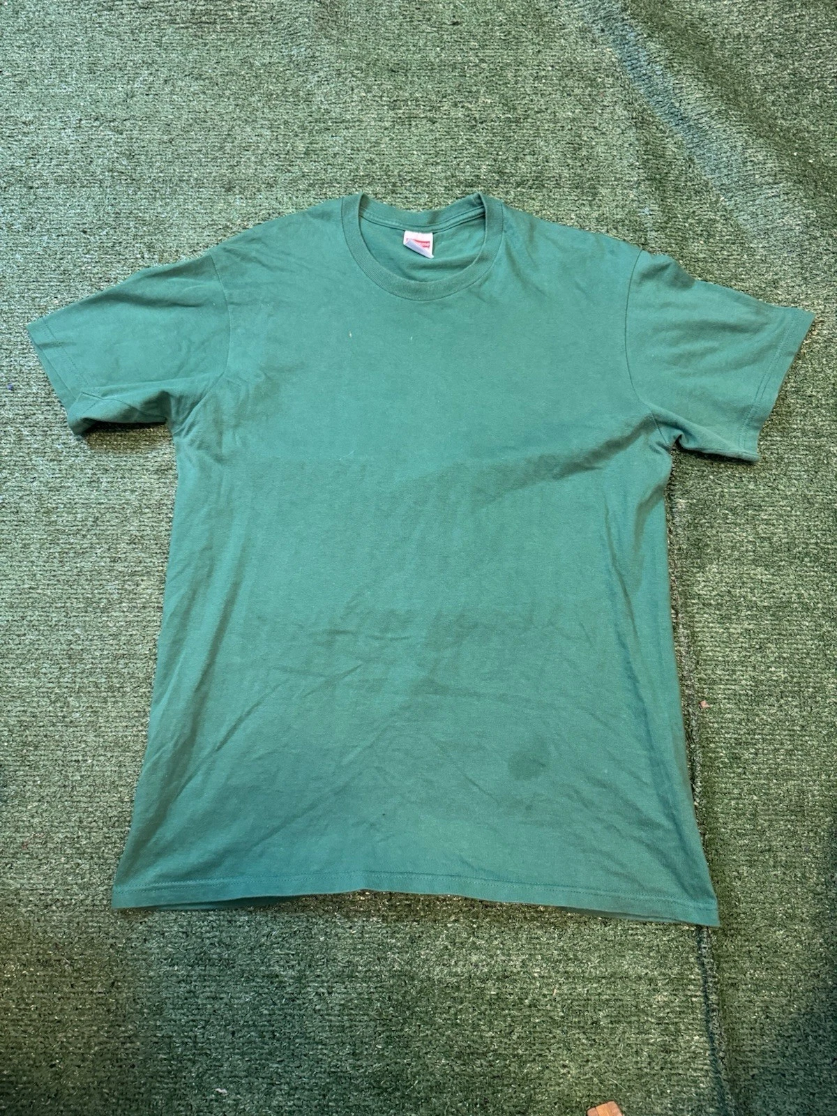 Tee shirt vert de poche Supreme S/S taille S