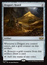 Dragon's Hoard 317 R Normal TDC MTG NM