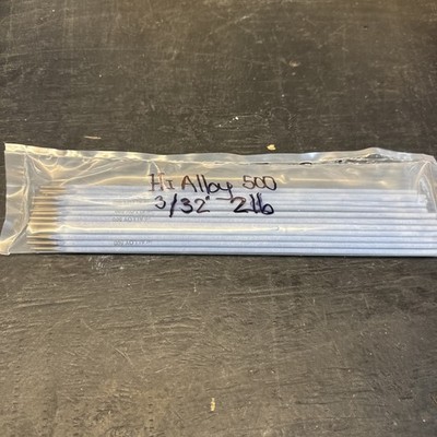 HI-ALLOY 3/32 x12  2lbs Bag. Crome-Nickel Electrode.