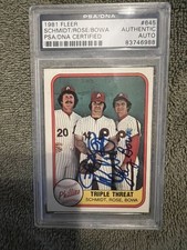 Mike Schmidt Cards, Rookie Cards and Autographed Memorabilia Guide 74