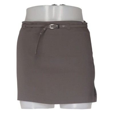 Pull & Bear, Rock, Größe: XS, Grau, Elasthan/Polyester/Viskose, Einfarbig #APr