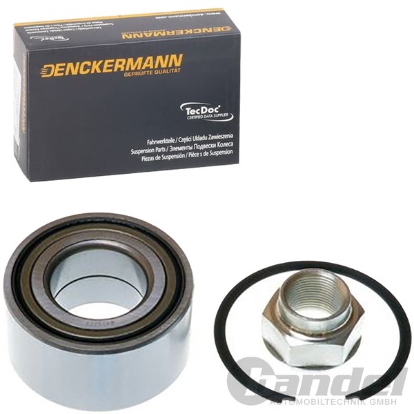 Denckermann RADLAGER-SATZ MIT ABS-SENSOR Vorne Passend FüR Fiat 500 500E 500L BR-image
