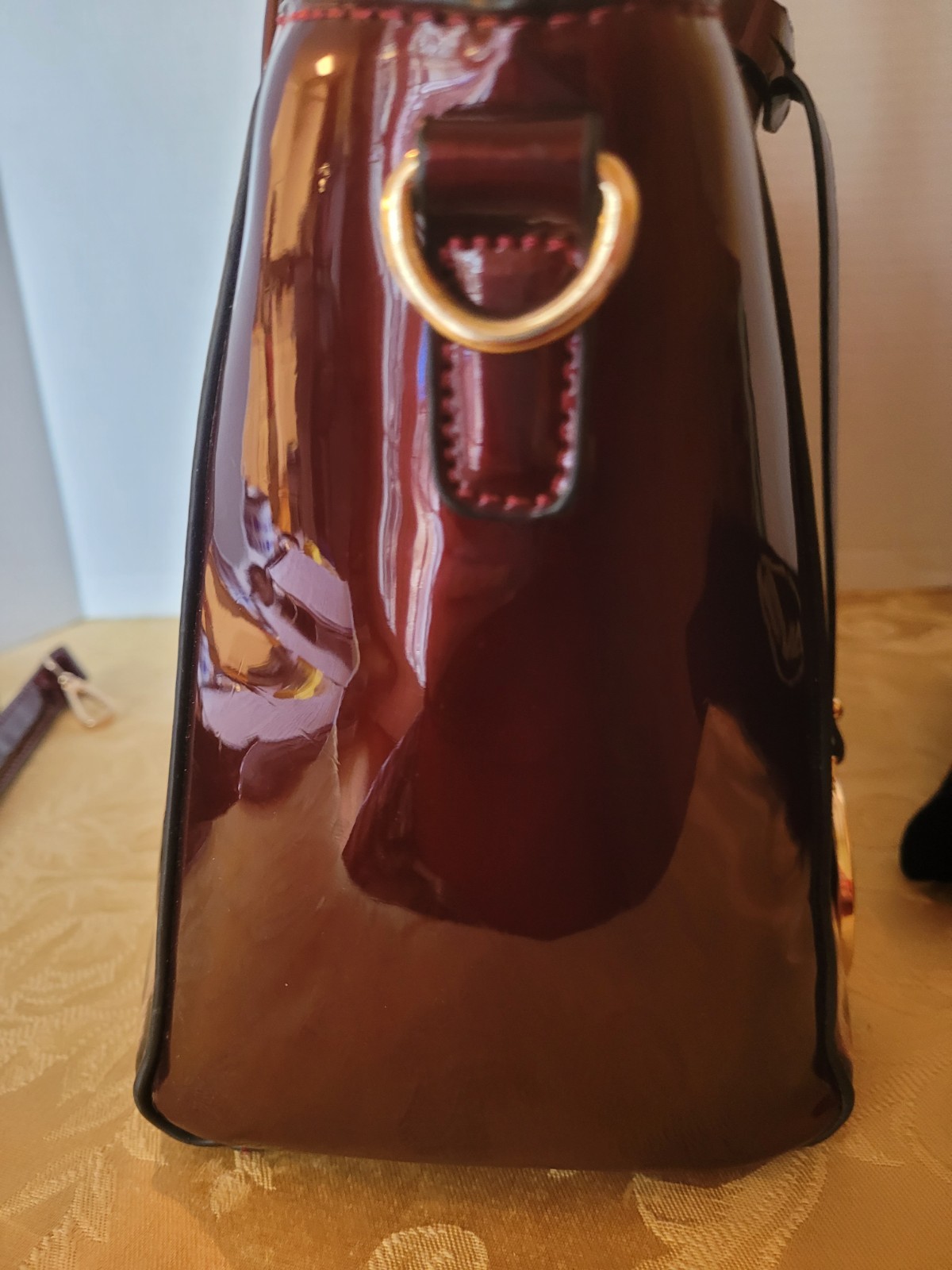 GORGEOUS!    Ameri Mode Hand Bag - Leopard Print … - image 3