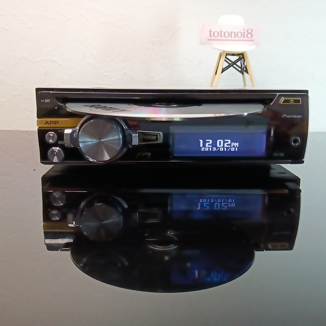 Pioneer Carrozzeria DEH-790 1DIN Car Audio CD USB SD AUX iPod JDM