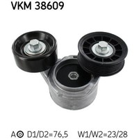 SKF VKM 38609 Spannrolle Keilrippenriemen FüR Jeep Dodge Grand Cherokee Nitro