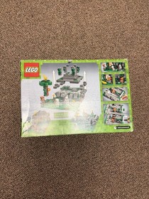 LEGO Minecraft 21132 The Jungle Temple Complete Set 598 pcs Steve Skeleton
