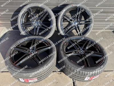 20x8.5 20x9.5 MERCEDES BENZ WHEELS RIMS TIRES E350 MAYBACH C350 S63 S550 S580