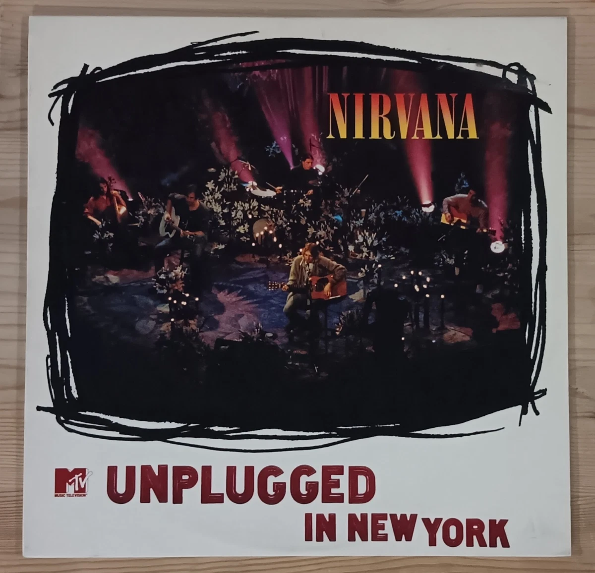 NIRVANA / MTV UNPLUGGED USオリジナル　LP Nirvana - MTV Unplugged In New York Vinyl – Nirvana Official Store