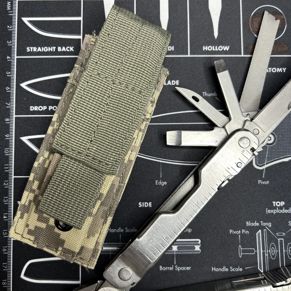 Multiherramienta Leatherman Supertool 300 BOD 0214 con funda EDC Super Tool ST300 ST Foto 2 de 4