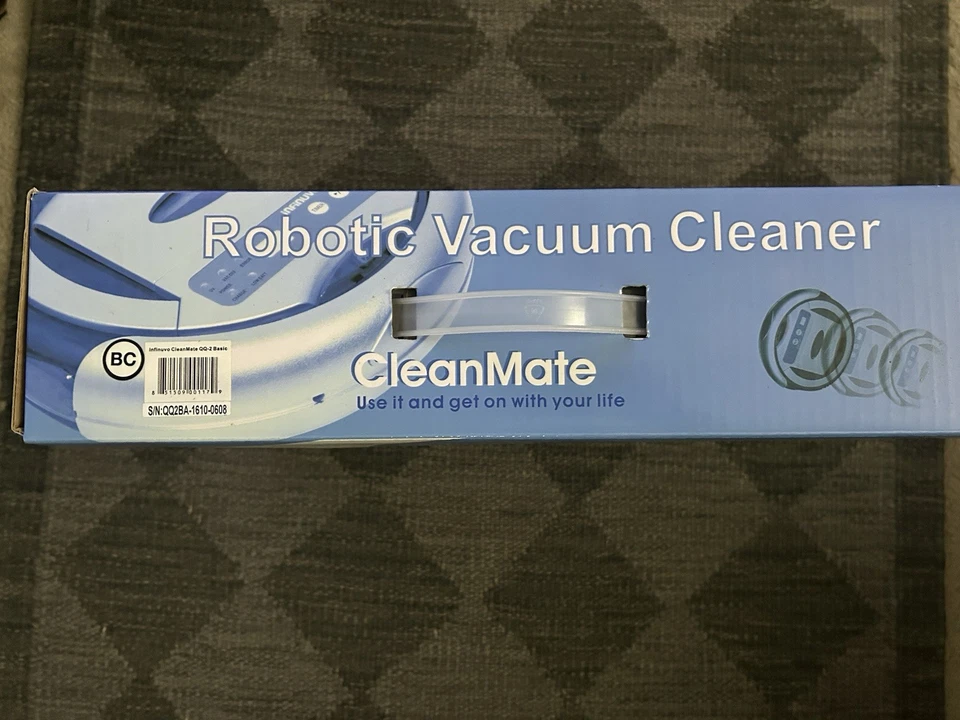 Robot aspirador con control remoto por infrarrojos  Foto 2 de 4