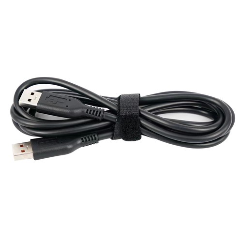 Laptop USB Ladekabel schwarz für Lenovo Yoga 3 4 Pro Yoga 700 900