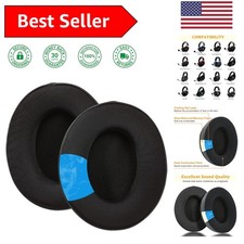 Memory Foam Ear Cushions for HyperX Cloud Headsets - Easy Install  Cool Comfort
