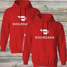 Door Dash Hoodie Sweatshirt Food Delivery Service Driver DoorDash Shirt FWR01