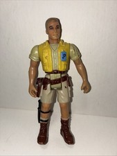 Jurassic Park Action Figures Robert Muldoon 1993 Kenner 4.5"