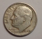 1949  D  Roosevelt Dime 90% Silver