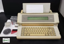 Vintage TANDY Portable WordProcessor WP-100 Model No. 26-3950 Word Processor
