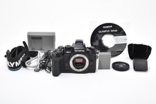  Mint Olympus OM-D E-M1 16.3MP Mirrorless Digital Camera Shutter Count: 3141