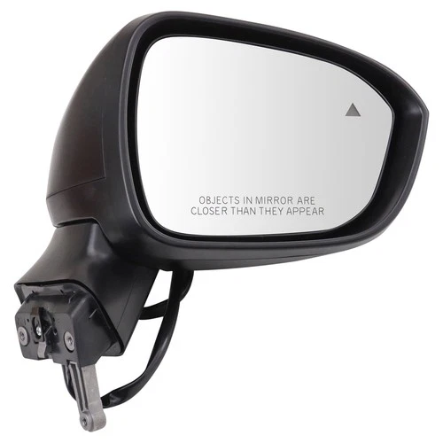 For Nissan Rogue 23 TRQ Passenger Side Power View Mirror Heated, Foldaway