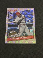 2020 Panini Donruss - Highlights Eugenio Suarez #H-11 /999
