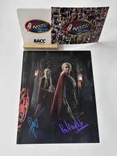 PHOEBE CAMPBELL & BETHANY ANTONIA signed autograph 20x25cm HOUSE OF THE DRAGON