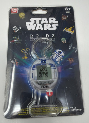 Tamagotchi - Star Wars: R2-D2 Classic White New In Damaged Box!