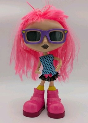 Chatsters Doll Gabby 2014 Talking Light Up Doll Interactive Toy No Accessories