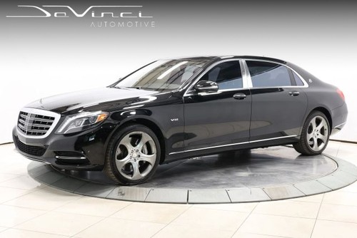 2016 Mercedes-Benz Maybach S600 Sedan 4D
